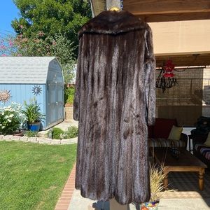 MINK FUR COAT